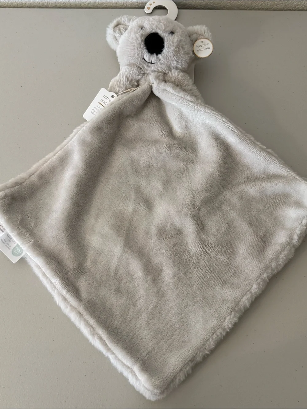Baby Lovey Koala Security Blanket Soft Baby Toy | Sweet Little Lovey